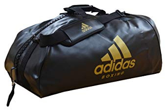 adidas adiACC051 Boxing Sports 2in1 Bag PU - Black/Gold