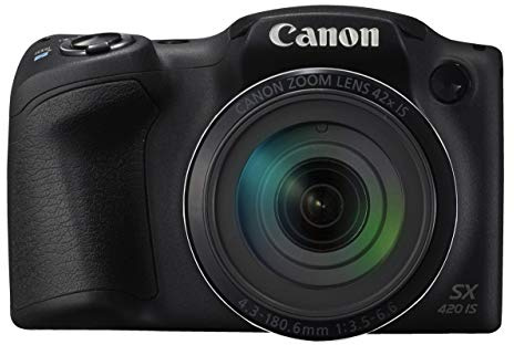 Canon Digital Camera PowerShot SX420 is 42x Optical Zoom (Renewed)
