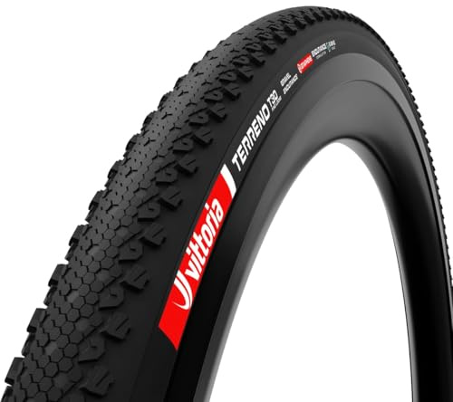 VITTORIA Tire Gravel Terreno T30 FBlk 45-622/700x45c TLR, bicycle tire