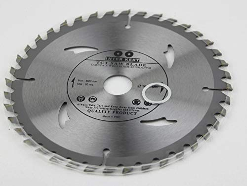 Lama per sega circolare a 40 denti, 160 x 20-16 mm, per legno