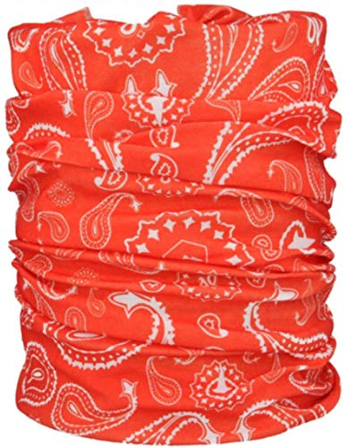 Multifunctional Headwear Neck Scarf Bandana Balaclava Face mask Headband Hairband Tube Gaiter Stretch Snood for Sports Yoga Running Cycling Hiking