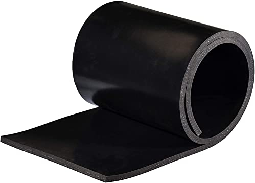 Schürfleiste Gummileiste 2fach Gewebe 10mm stark bis 10m Länge Gummilippe Gummigewebeleiste Schneeräumleiste (3m x 8cm x 10mm)