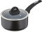 Tower T80357 Cerasure 18cm Saucepan with Non-Stick Coating, Suitable for all Hob Types, Graphite