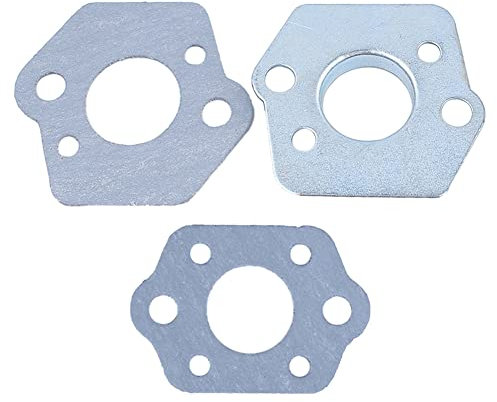 Gubeter Juego de Juntas de cuña de admisión de carburador, para Stihl Ms250 Ms230 Ms210 025 023 021 Pieza de Motosierra,/
