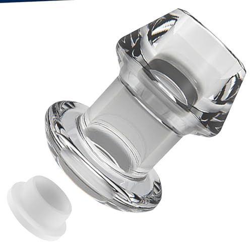 Buttplug Creux Écarteur Anal,Élargisseur Anal Spéculum D'expansion,Douche Anale Femme Homme,Dilatateur Lavement,Tunnel Plug Toy (XL)