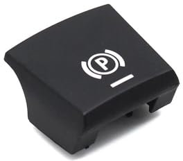 Handbremsschalter Auto Für 5 6 7 Für X3 Für X4 Für X5 Für X6 F Serie F01 F02 F10 F12 F15 F16 F25 F26 Elektronische Handbremse Feststellbremsschalter Auto P-Tastenabdeckung Handbremse knopf(Size:Model