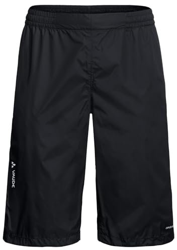 VAUDE Herren Mens Drop Shorts Hose, Black Uni, L EU