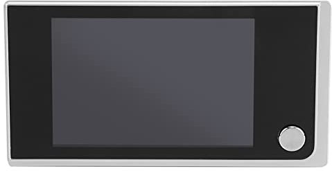 Qcwwy Digitaler Türspion, Klares 3,5-Zoll-LCD-Haussicherheitssystem für Weitwinkelüberwachung, für Familien und Einzelpersonen