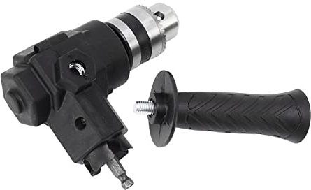 KIMISS Trapano Angolare A 90 Gradi, Trapano, Cuscinetto Accessorio Destro Piega per Trapani Ad Angolo Destro per Accessori per Lucidatura Elettrica A Mano Attacco Professionale A