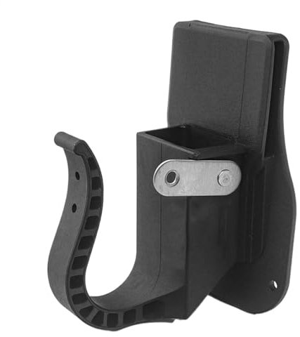 Fondina portatile per trapano, Clip per cintura per trapano elettrico, Gancio per fondina per trapano, Fondina per utensili leggera, Fondina per trapano a sgancio rapido, Fondina per gancio in nylon