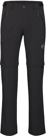 Mammut Runbold IV Zip Off Pants Men | Outdoor Wanderhose für Herren, Für Hiking und Trekking | Schwarz, 50