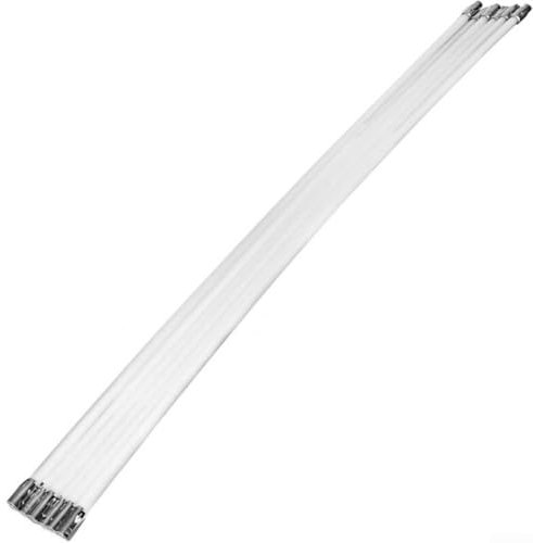 HpLive 3 cepillos de chimenea, barra flexible, escoba de chimenea, herramienta para limpieza de chimenea y chimenea