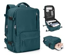 SZLX Mochila Viaje Cabina Avion 40x30x20 Mujer Ryanair Maleta para Cabina de avion Equipaje de Mano 40x30x20 Easyjet Mochila de Senderismo Mochila para Portatil Impermeable Hombre