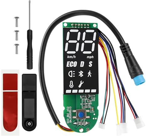 Elektrisk scooter, instrumentbräda, elscooter, instrumentbräda, elscooter, instrumentbräda, elscooter, instrumentbräda, elektrisk skoter, instrumentbräda, Bluetooth kretskort för Pro/Pro2
