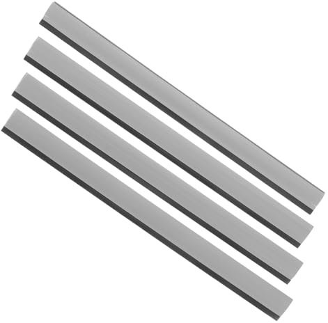 Yardenfun 4pcs Soft Dustpan Replacement Strips Fit Edge for Efficient Garbage Collection Compatible Dustpans Slip Design for Easy Cleaning