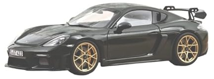 Porsche Cayman GT4 RS with Weissach Pack 2023 Brewster Green 1/18