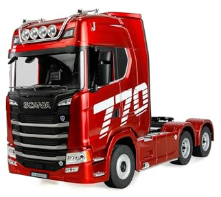 Amewi Scania 770 S Zugmaschine 6x4 1:18 RTR rot RC ferngesteuert Kind ab 8 Jahre