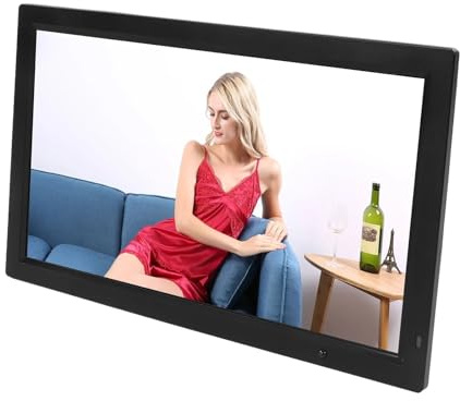 Album Fotografico Elettronico Cornice Digitale For Foto Sfondo Nero Musica HD 1080P Multifunzionale For Ufficio Condividi facile
