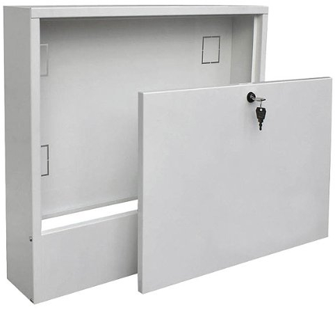 Verteilerschrank für Fußbodenheizung Verteiler Aufputz AP-Maße 435x580-120