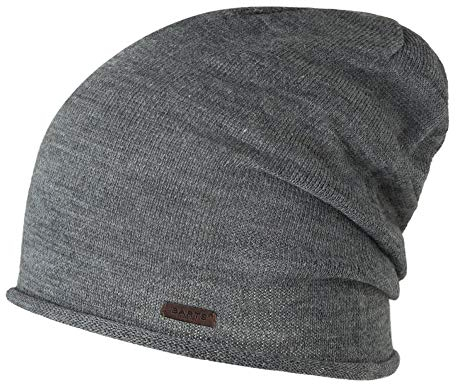 Barts Herren James Beanie Grau (Grau) Onesize