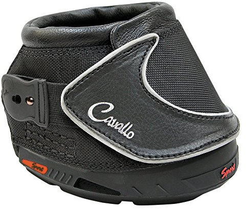 Cavallo Simple Boot with Healthy Hoof Pick, Size 4, black