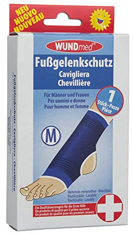 WUNDmed fotledsskydd fotstöd fotbandage bandage ledskydd gr. M tvättbar flera gånger användbar