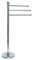 King Collection p1592246 Deckenfluter Handtuchhalter 3-armig, Ø 23 x 88
