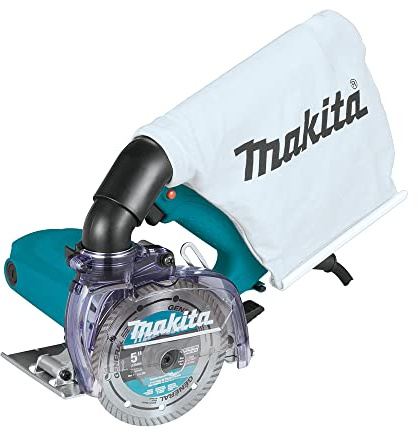Makita 4100KB 5 Dry Masonry Saw, with Dust Extraction