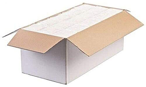 3000 x Z Fold WHITE Paper Hand Towels (23.5cm x 24cm) 2 Ply