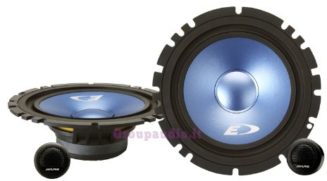 Alpine SXE-17CS Rotondo 2-vie 280W altoparlante auto