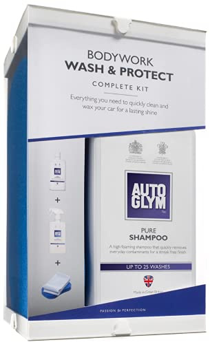 Autoglym Bodywork Wash & Protect Complete Kit