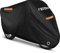 Favoto Motorbike Cover Waterproof Outdoor Motorcycle Cover XXXL Oxford Fabric UV Rain Dust Protective Cover with Lock Holes for Moto Moped Scooter 265 x 105 x 125 cm