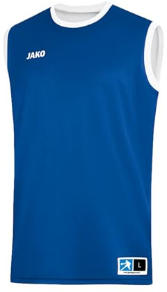 JAKO Herren Wendetrikot Change 2.0, Royal/Weiß, L