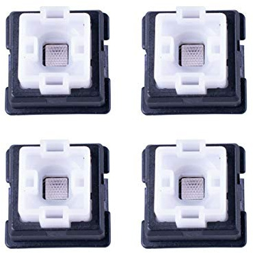 LICHIFIT Lot de 4 boutons de commutation pour clavier mécanique Logitech G810 G910 G613 G539 G413 G512 Pro
