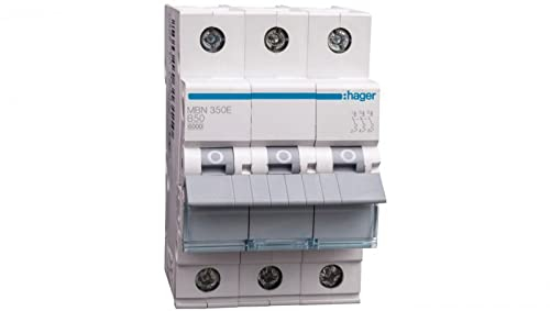 hager polo Leitungsschutzschalter 3P B 50A 6kA AC MBN350E Hager Polo 3250614313110