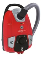 Hoover Bodenstaubsauger mit 3,5 L Beutel – leiser Staubsauger (72 dBA) mit automatischem Beutelentsorgungssystem – Staubsauger mit EPA Filter – Home Edition [HE310HM]