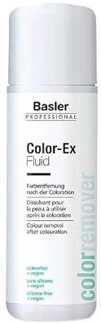 Basler Color-Ex Fluid Flasche 200 ml | Farbentferner Haarfarbe | Color Remover für die Haut