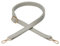 FLYAMAPIRIT Verstellbarer Schultergurt für Taschen, 2cm breiter PU Leder Taschengurt, DIY Zubehör für Handtaschen, Tragetaschen und Umhängetaschen (Grau)