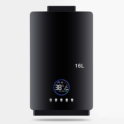 Tankloser Gas-Durchlauferhitzer, endloses heißes Wasser auf Abruf, automatisch eingestellt, um Energie zu sparen – installiert in der Balkonbelüftung im Innenbereich. (Größe : C)