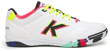 KELME Precision Special Player, Unisex Sneakers Vuxen, Vit, 44 EU, Vit, 44 EU