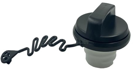 LCYGYU Car Fuel Caps Replacement for Ford Fiesta MK5 2001-2008 OEM: 1580852,7S61-9030-CB,7S619030CB, Fuel Tank Filler Cap Fuel Gas Cap Cover