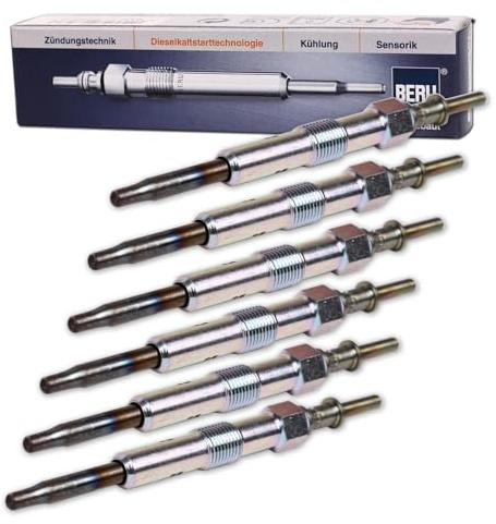 BandelOne enthält 6x Beru Glühkerze für C/e/gl/glk/m/r/s Clk CLS Sprinter Viano Vito