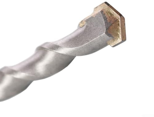 Zilimontt Broca de acero de carburo para mampostería para vástago, 200 mm de longitud, compatible con hormigón, ladrillo, piedra, 1 paquete (9 mm)