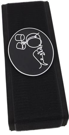 ERINGOGO Drum Pad Retainer for Bass Drum Stoppers Mat Non-slip Pedal Pad Skid Stopper Mat for Percussion Instrument Accessory Use during Drumming Sessions