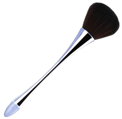 Brocha de rubor en polvo, brocha de maquillaje en polvo – Pincel libre de