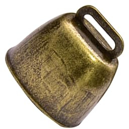 Zanthicia Campanelli per mucche in metallo, animali da fattoria, cavalli, pecore, bovini, che applaudono, chiamando a gran voce, accessori croccanti e spalmabili, ornamenti
