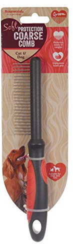 Rosewood Soft Protection Coarse Comb for Dogs & Cats