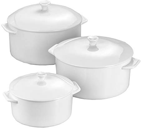 Judge Casserole, 2.0L, White, 20 x 30 x 25 cm