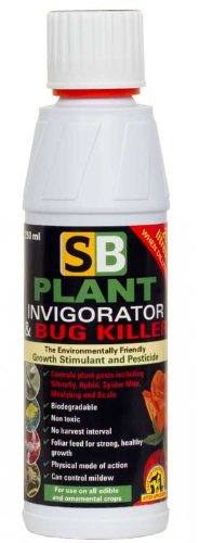 SB Plant Invigorator and Bug Killer - 250ml Concentrate