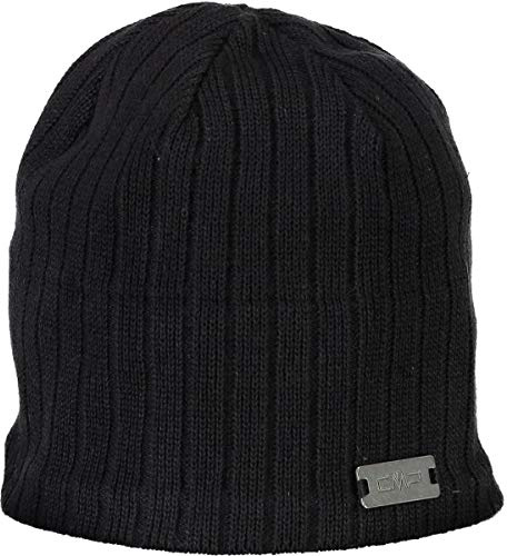 CMP - Strickmütze für Herren, Schwarz, U